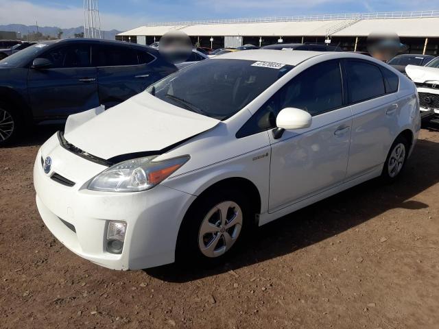 TOYOTA PRIUS 2010 with VIN JTDKN3DU7A0005707 - Photo from auction