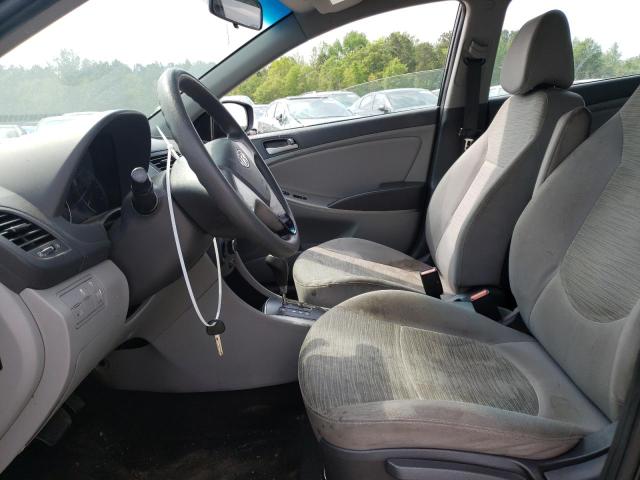 Photo 7 from auction – 2016 HYUNDAI ACCENT SE with VIN KMHCT4AE4GU101448