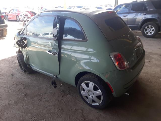Photo 2 from auction – 2014 FIAT 500 POP with VIN 3C3CFFDR0ET222897