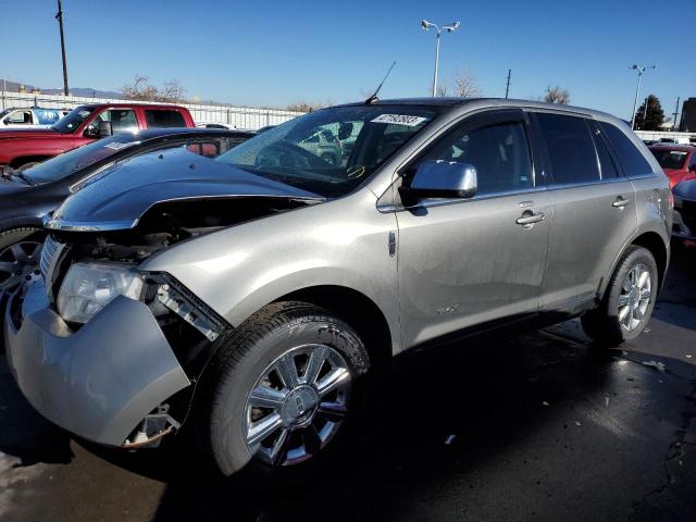 LINCOLN MKX 2008 with VIN 2LMDU88C18BJ22802 - Photo from auction