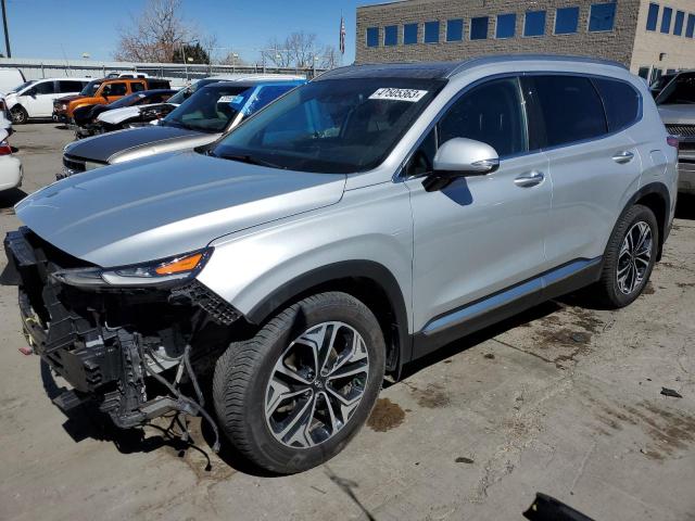HYUNDAI SANTA FE L 2019 with VIN 5NMS5CAA6KH108497 - Photo from auction