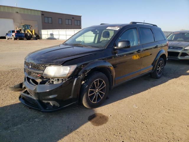 DODGE JOURNEY SX 2018 with VIN 3C4PDCBGXJT521942 - Photo from auction