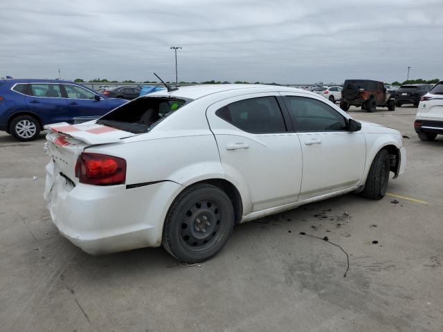 Photo 3 from auction – 2013 DODGE AVENGER SE with VIN 1C3CDZAB6DN611380