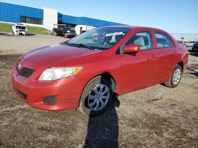 TOYOTA COROLLA BA 2010 with VIN 1NXBU4EE3AZ382832 - Photo from auction