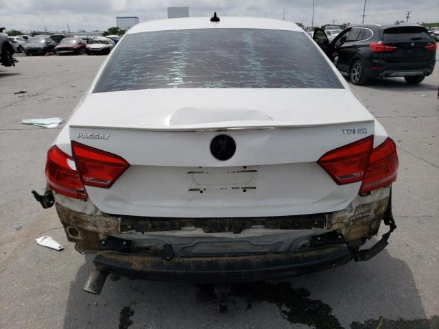Photo 6 from auction – 2012 VOLKSWAGEN PASSAT SE with VIN 1VWBN7A39CC091667