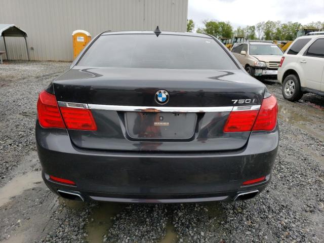 Photo 6 from auction – 2011 BMW 750 I with VIN WBAKA8C56BCY37183