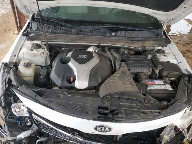 Photo 11 from auction – 2013 KIA OPTIMA SX with VIN 5XXGR4A65DG190378