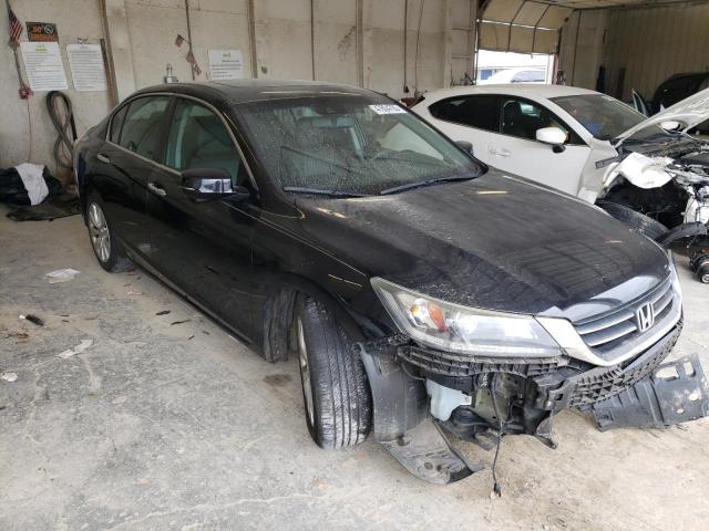 Photo 4 from auction – 2015 HONDA ACCORD EXL with VIN 1HGCR2F88FA233334