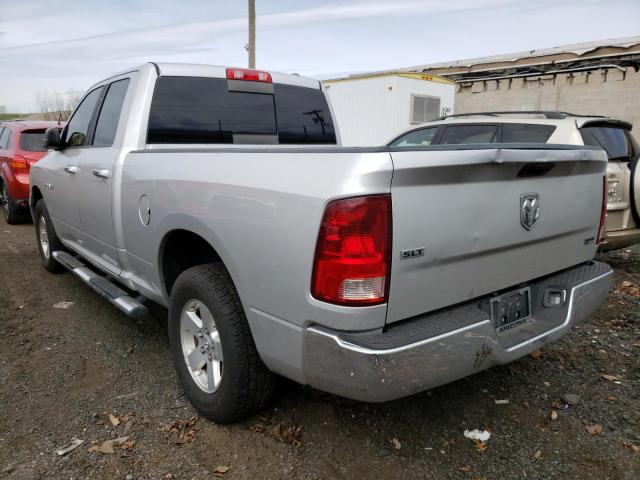 Photo 2 from auction – 2010 DODGE RAM 1500 with VIN 1D7RB1GP6AS111397