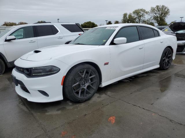 DODGE CHARGER SC 2019 with VIN 2C3CDXGJ7KH507876 - Photo from auction