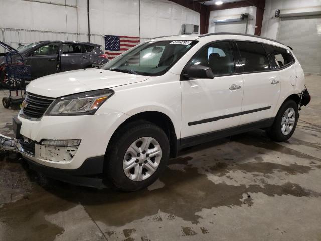 CHEVROLET TRAVERSE L 2015 with VIN 1GNKRFED1FJ162954 - Photo from auction
