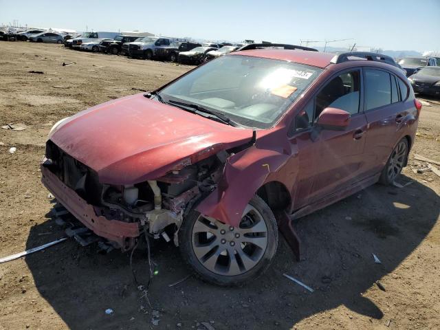 SUBARU IMPREZA SP 2012 with VIN JF1GPAR65CH229731 - Photo from auction