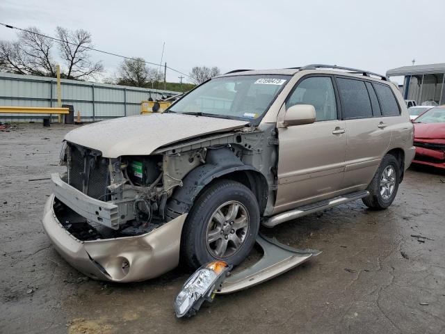 TOYOTA HIGHLANDER 2006 with VIN JTEDP21A960107634 - Photo from auction