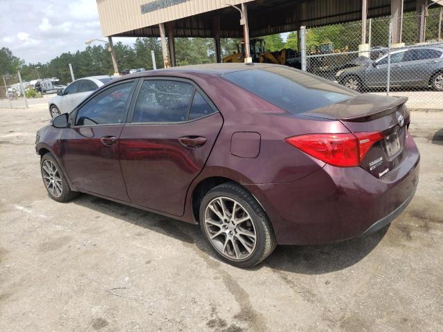 Photo 2 from auction – 2017 TOYOTA COROLLA L with VIN 5YFBURHE7HP583170