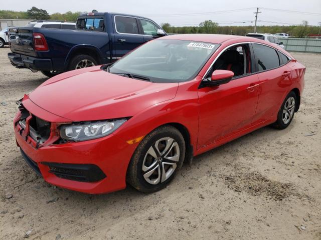 Photo 1 from auction – 2017 HONDA CIVIC LX with VIN 2HGFC2F55HH549184