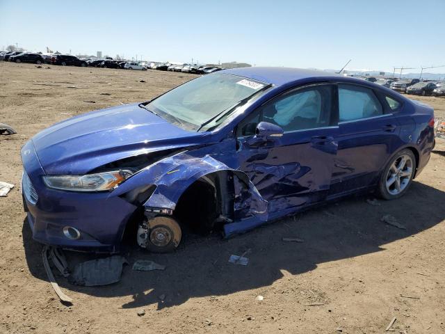 FORD FUSION SE 2013 with VIN 3FA6P0HR7DR297255 - Photo from auction