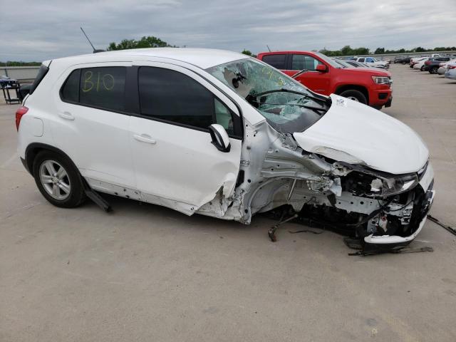 Photo 4 from auction – 2022 CHEVROLET TRAX LS with VIN KL7CJKSM0NB510573