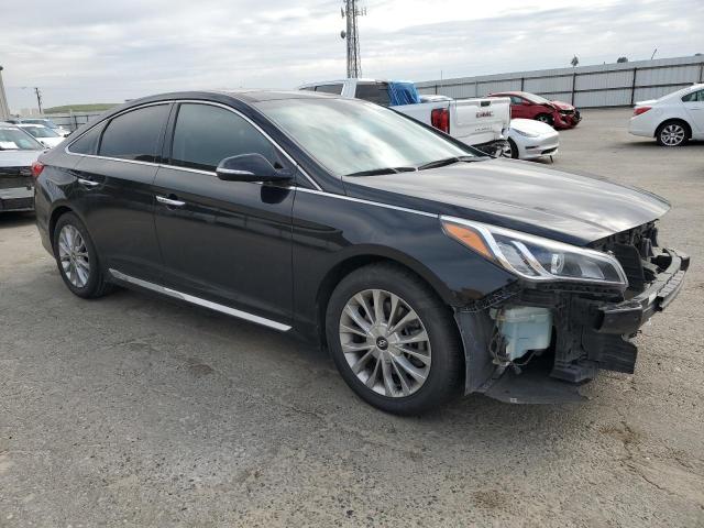 Photo 4 from auction – 2015 HYUNDAI SONATA SPO with VIN 5NPE34AF2FH105674