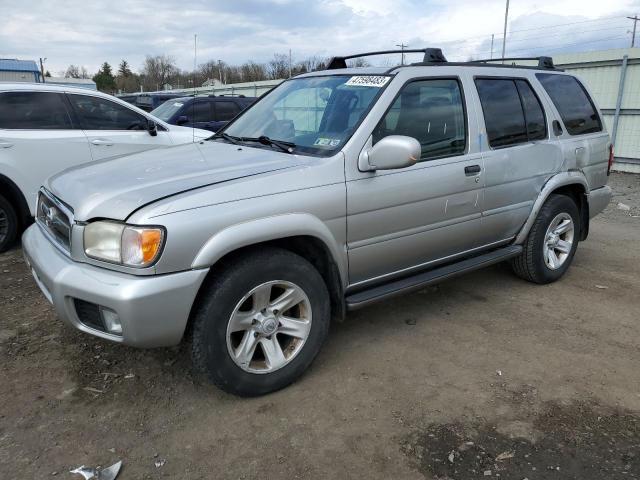 NISSAN PATHFINDER 2003 with VIN JN8DR09YX3W805221 - Photo from auction
