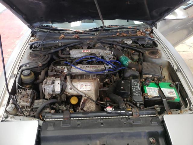Photo 11 from auction – 1991 TOYOTA CELICA GT- with VIN JT2ST85N4M0074085