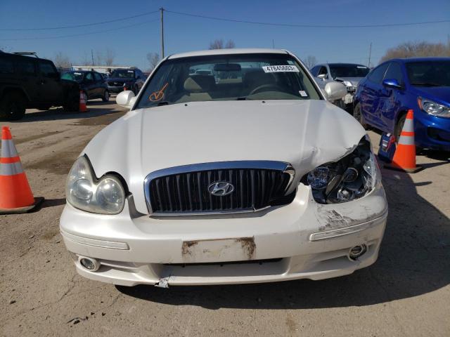 Photo 5 from auction – 2002 HYUNDAI SONATA GL with VIN KMHWF25SX2A691450