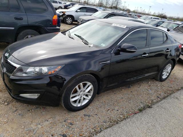 KIA OPTIMA LX 2012 with VIN KNAGM4A73C5279101 - Photo from auction