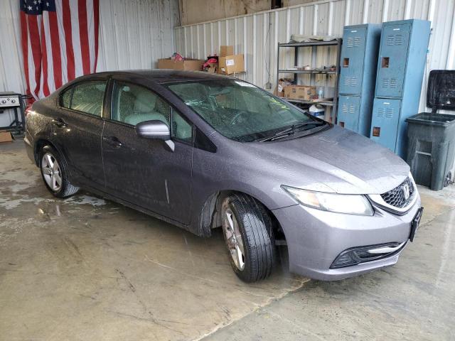 Photo 4 from auction – 2015 HONDA CIVIC LX with VIN 19XFB2F58FE704577