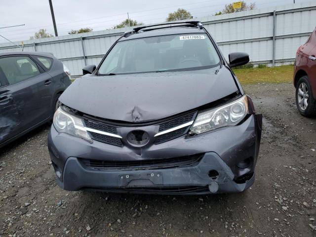 Photo 5 from auction – 2014 TOYOTA RAV4 LE with VIN JTMZFREV1EJ021746