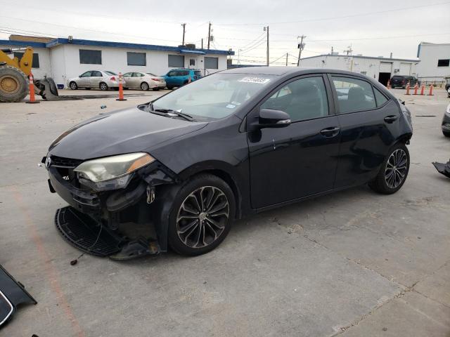 TOYOTA COROLLA L 2014 con VIN 2T1BURHE4EC201804 - Foto de la subasta