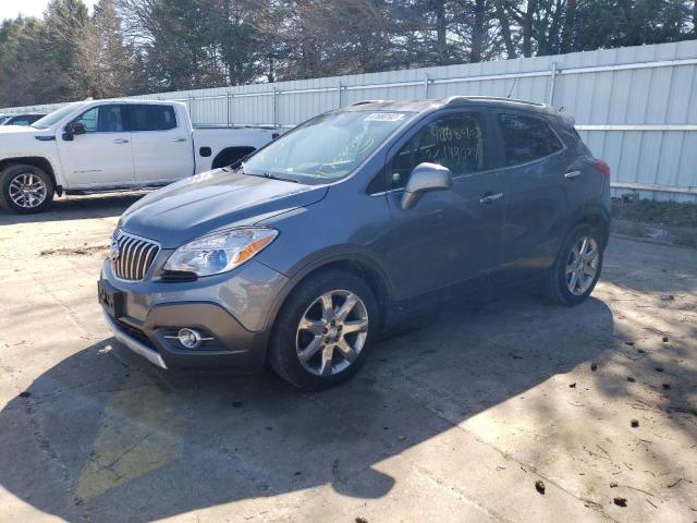 BUICK ENCORE 2013 with VIN KL4CJCSB3DB125539 - Photo from auction
