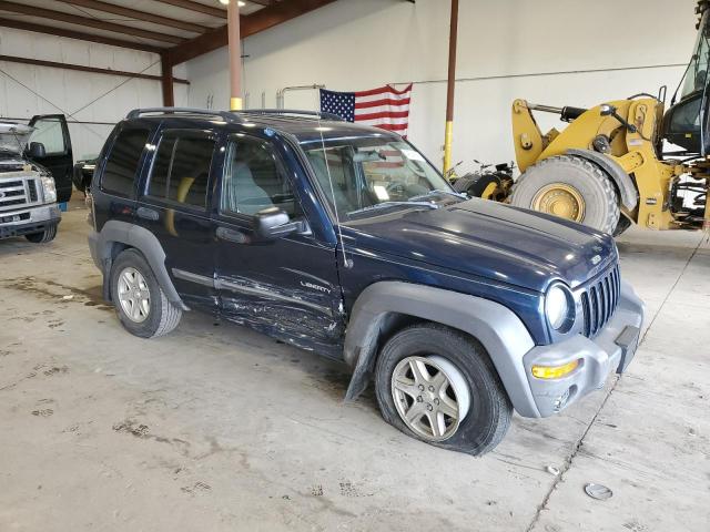 Photo 4 from auction – 2004 JEEP LIBERTY SP with VIN 1J4GL48K24W106532