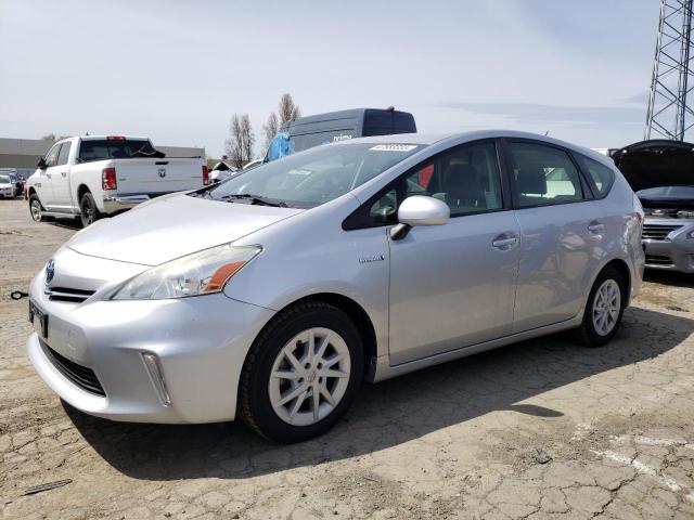 TOYOTA PRIUS V 2013 with VIN JTDZN3EU5D3189853 - Photo from auction