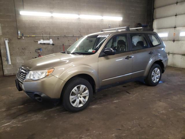 SUBARU FORESTER 2 2009 with VIN JF2SH61619G755347 - Photo from auction