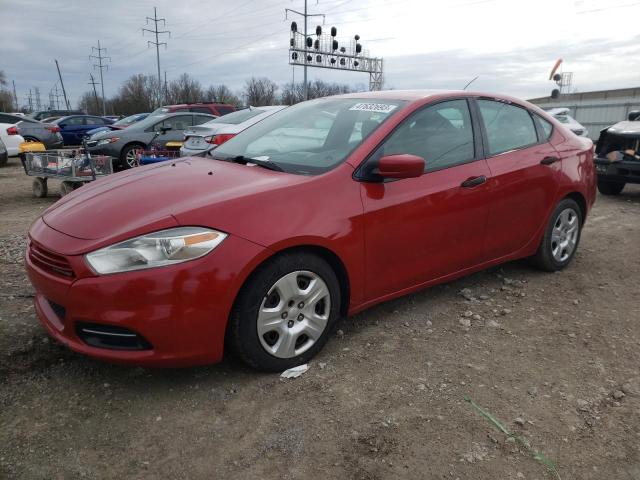 DODGE DART SE 2013 with VIN 1C3CDFAA0DD230782 - Photo from auction