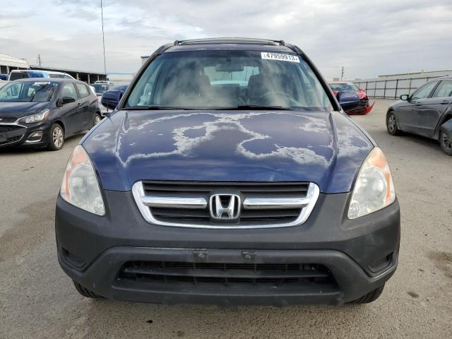Photo 5 from auction – 2002 HONDA CR-V EX with VIN JHLRD78872C050087