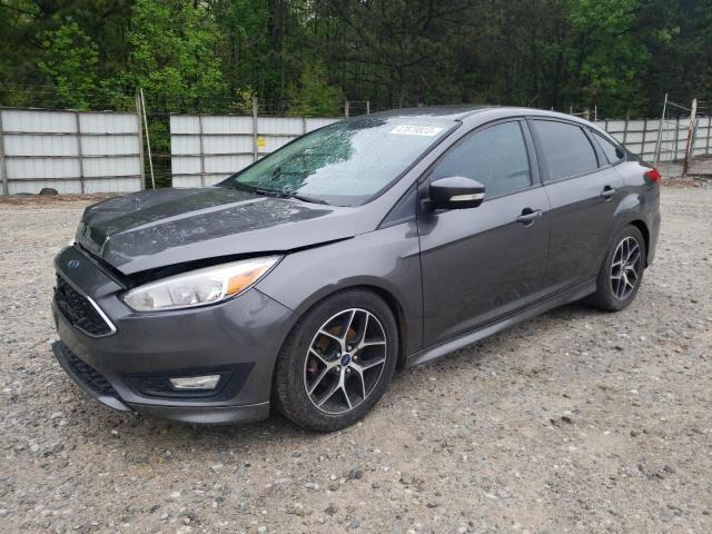FORD FOCUS SE 2016 with VIN 1FADP3F22GL228748 - Photo from auction
