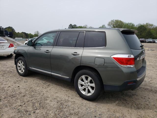 Photo 2 from auction – 2011 TOYOTA HIGHLANDER with VIN 5TDZK3EH8BS024502
