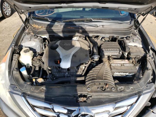 Photo 11 from auction – 2012 HYUNDAI SONATA SE with VIN 5NPEC4AB0CH441204