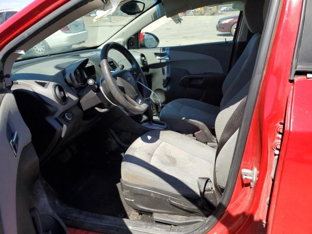 Photo 7 from auction – 2013 CHEVROLET SONIC LS with VIN 1G1JA5SH4D4177692