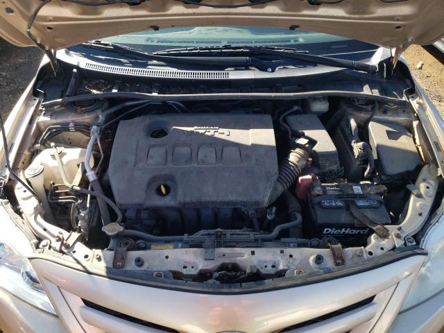 Photo 11 from auction – 2011 TOYOTA COROLLA BA with VIN JTDBU4EE3B9140468
