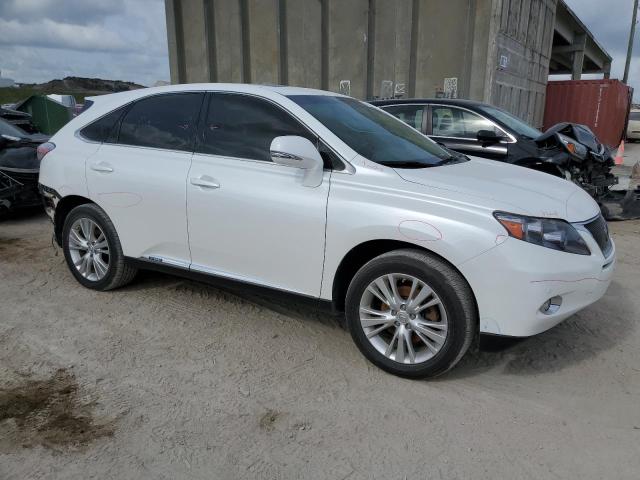 Photo 4 from auction – 2012 LEXUS RX 450 with VIN JTJZB1BA8C2408331