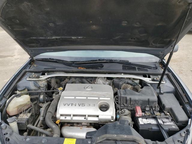 Photo 11 from auction – 2005 LEXUS ES 330 with VIN JTHBA30G555086659