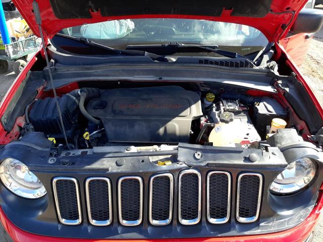 Photo 11 from auction – 2018 JEEP RENEGADE S with VIN ZACCJBAB6JPJ41587