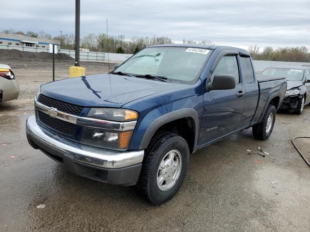 CHEVROLET COLORADO 2004 with VIN 1GCDT196748222628 - Photo from auction