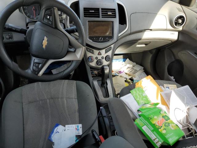 Photo 8 from auction – 2013 CHEVROLET SONIC LT with VIN 1G1JC5SBXD4141978