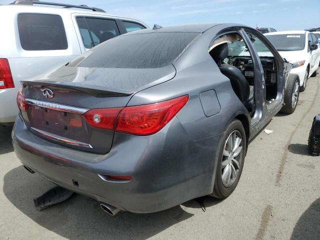 Photo 3 from auction – 2014 INFINITI Q50 BASE with VIN JN1BV7AP7EM684269