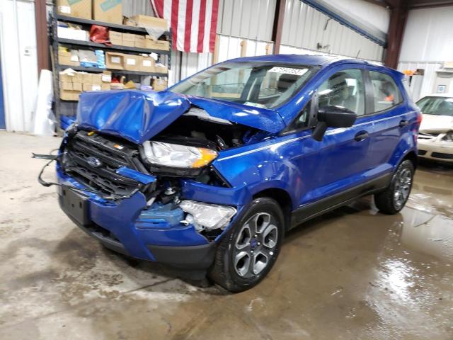 FORD ECOSPORT S 2021 with VIN MAJ3S2FE6MC440255 - Photo from auction