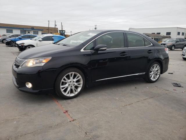 LEXUS HS 250H 2011 with VIN JTHBB1BA6B2047098 - Photo from auction