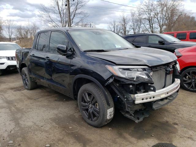 Photo 4 from auction – 2020 HONDA RIDGELINE with VIN 5FPYK3F16LB019759