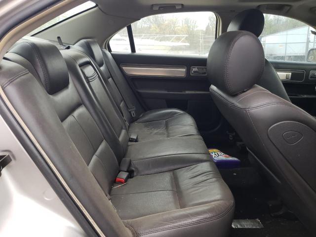 Photo 10 from auction – 2008 LINCOLN MKZ with VIN 3LNHM28T58R624918
